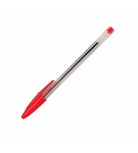 ESFEROGRÁFICA BIC CRISTAL - Vermelha